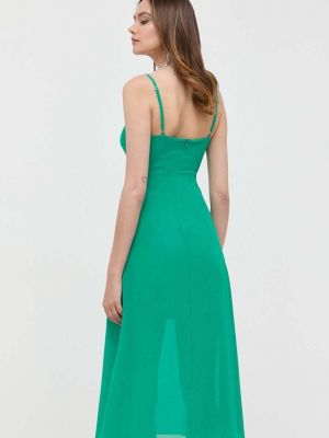 Dlouhé šaty Morgan zelené