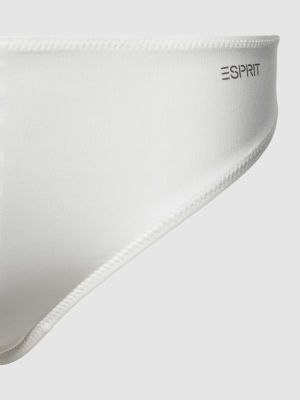 Slipy Esprit białe