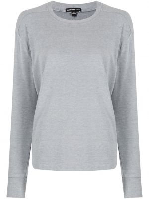 Sweatshirt James Perse blå