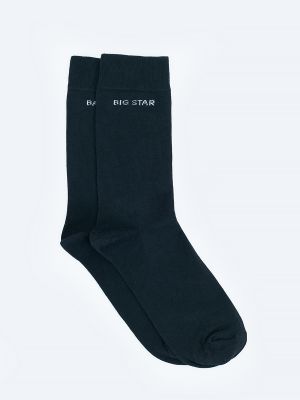 Със звездички чорапи Big Star бяло