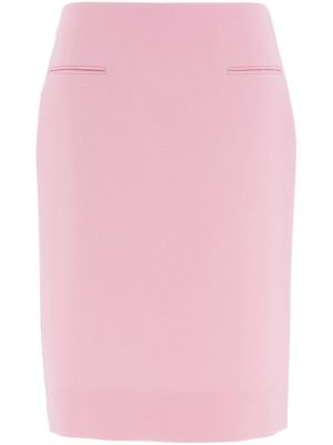 Vlněné sukně Ferragamo růžové