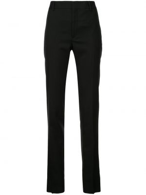 Класически панталони Saint Laurent черно