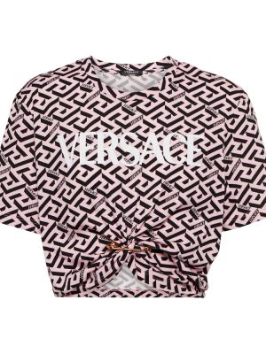 Бавовняна футболка Versace