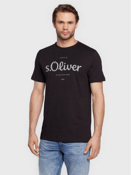 T-shirt S.oliver schwarz
