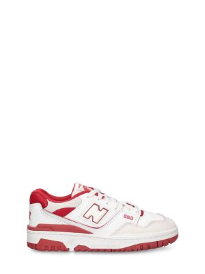 Sneakers for piger New Balance 550 hvid