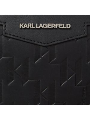 Сумка через плече Karl Lagerfeld чорна