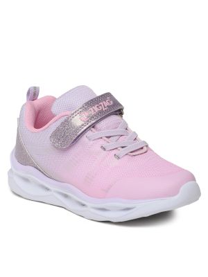 Sneaker Zigzag pink