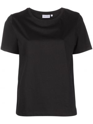 T-shirt Calvin Klein svart