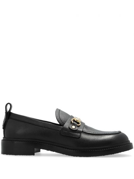 Læder loafers See By Chloe sort