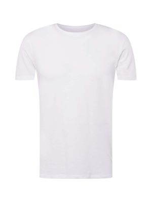 Μελανζέ πουκάμισο Allsaints λευκό