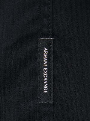 Pernata košulja s gumbima slim fit Armani Exchange
