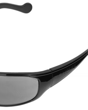 Okulary przeciwsłoneczne Moncler Genius czarne