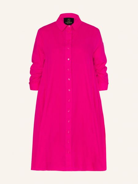 Sukienka koszulowa Catnoir różowa