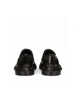 Calzado de cuero Dolce & Gabbana negro