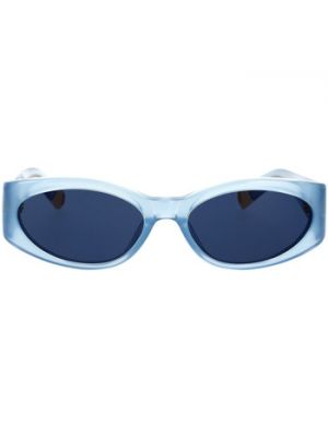 Niebieskie okulary przeciwsłoneczne Jacquemus