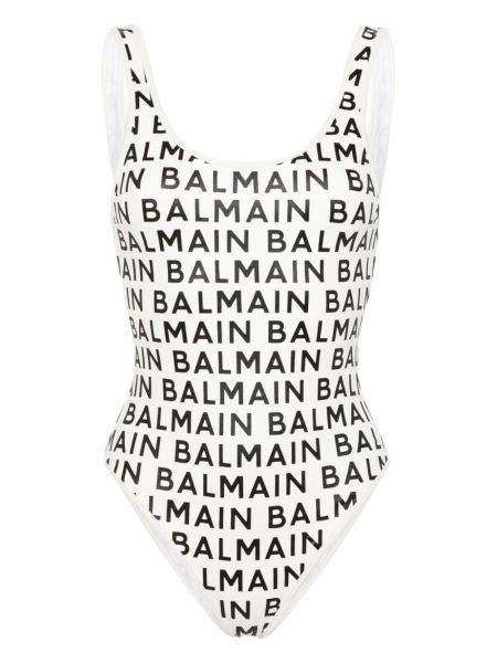 Kupaći kostim s printom Balmain