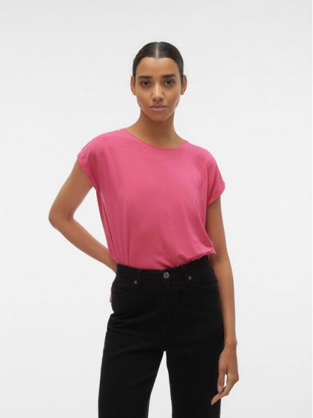 Tričko Vero Moda růžové