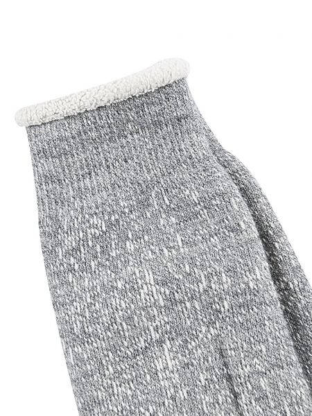 Calzini di lana di cotone Rototo grigio
