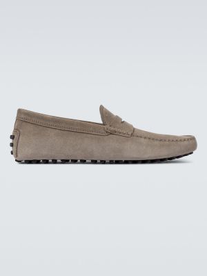 Loafers Tod's grigio