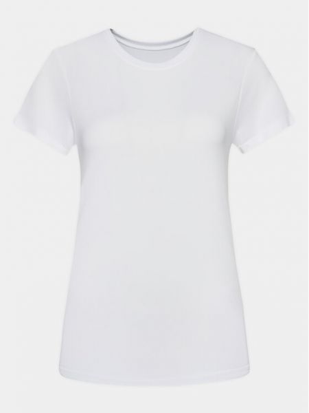 Relaxed тениска Athlecia бяло