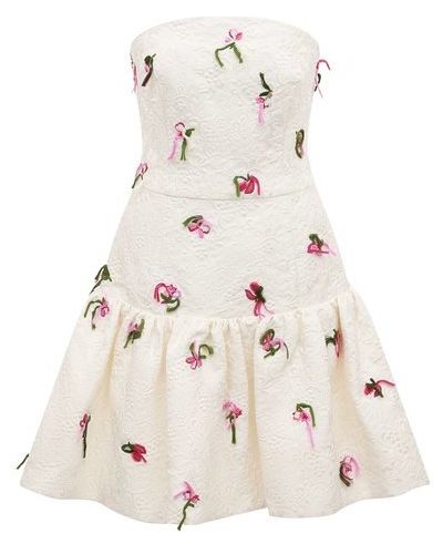 Платье Oscar De La Renta