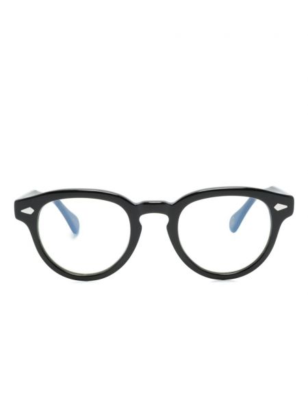 Černé brýle Moscot