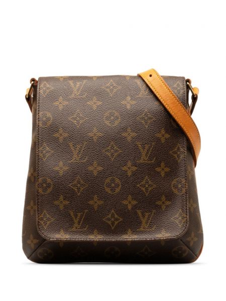 Чанта за ръка Louis Vuitton Pre-owned кафяво