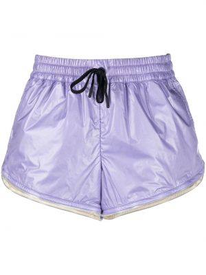 Kratke hlače Moncler Grenoble vijolična