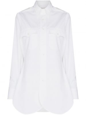 Camisa oversized Maison Margiela blanco