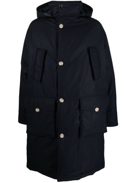 Huva parkas Woolrich blå