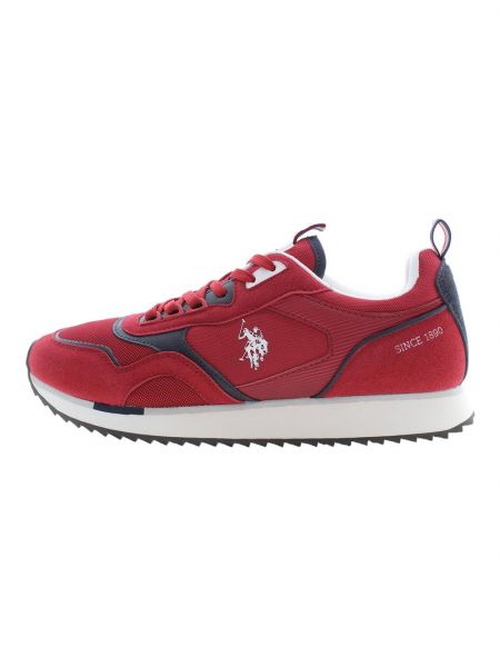 Sneakersy U.s Polo Assn. czerwone