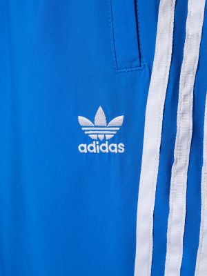 Oversized nohavice Adidas Originals modrá