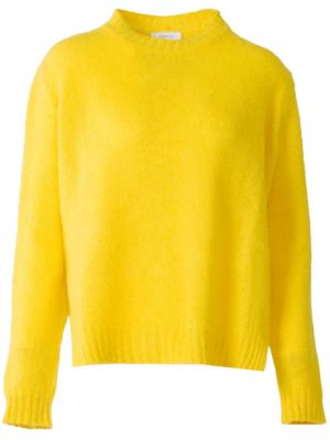 Kašmírový sveter Avant Toi žltá