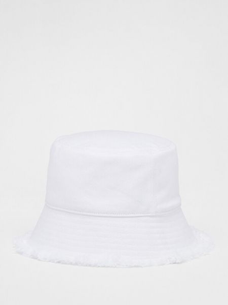 Шляпа Prada белая