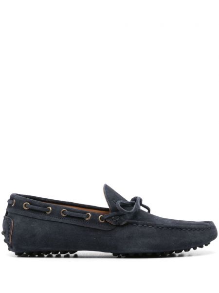 Ruskind loafers Boggi Milano blå