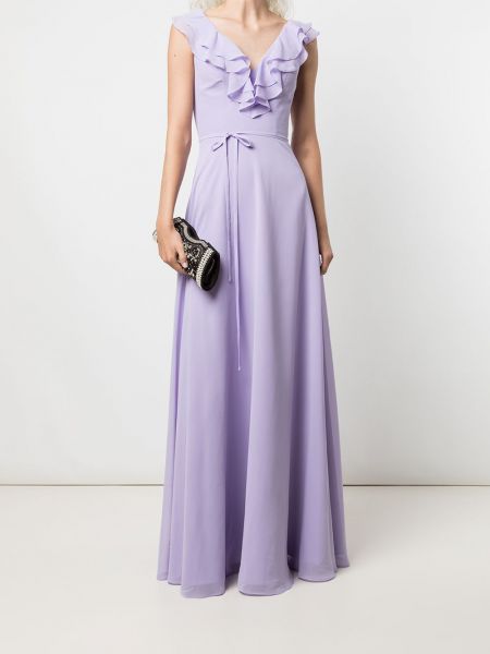 Vestido de noche Marchesa Notte Bridesmaids violeta