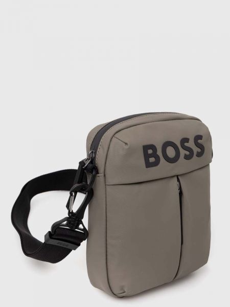 Поясна сумка Boss зелена