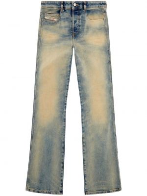 Jeans bootcut Diesel bleu
