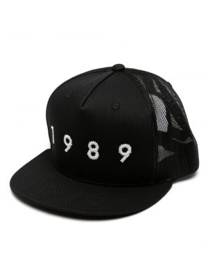 Siuvinėtas kepurė su snapeliu 1989 Studio juoda