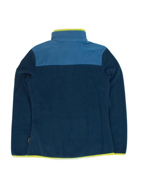 Флисовая куртка Jack Wolfskin синяя