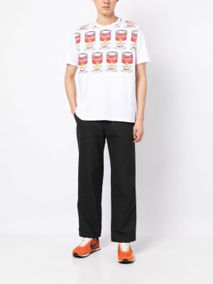 T-shirt mit print Junya Watanabe Man