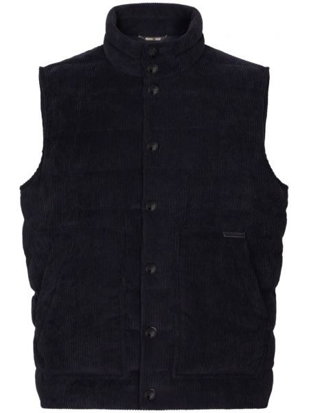 Quiltet vest Dolce & Gabbana sort