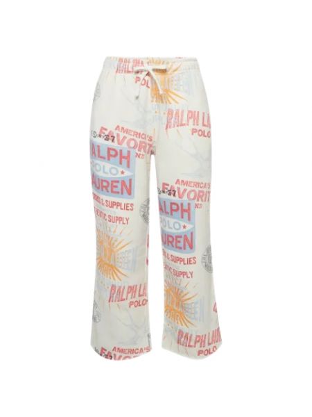 Spodnie bawełniane Ralph Lauren Pre-owned