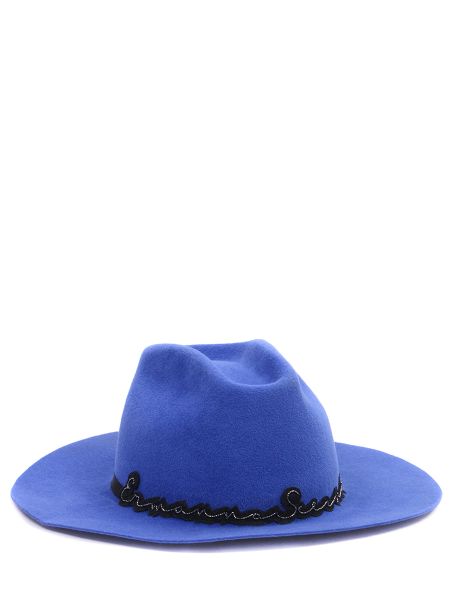 Шляпа Ermanno Scervino синяя