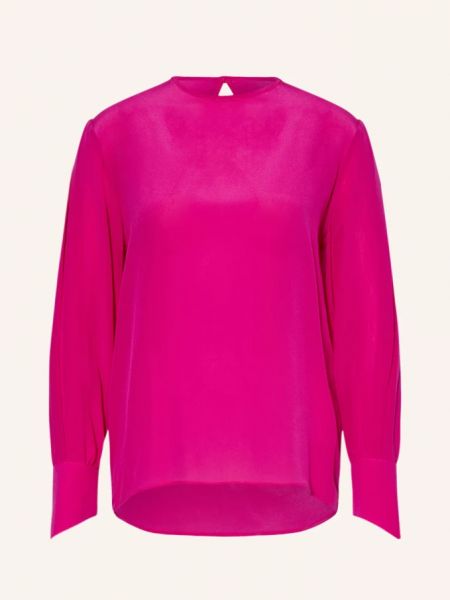 Шелковая блузка Sophie розовая