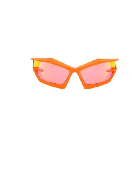 Okulary przeciwsłoneczne Givenchy pomarańczowe