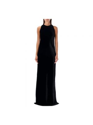 Sukienka długa Ralph Lauren czarna