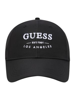 Cappello con visiera Guess nero