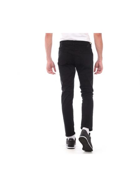 Skinny jeans Daniele Alessandrini schwarz