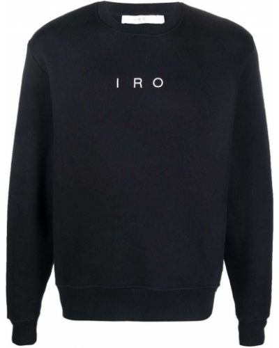 Brodert sweatshirt Iro svart